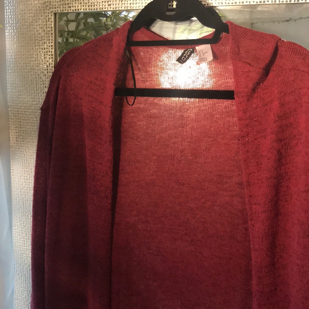 Xtra Long cardigan